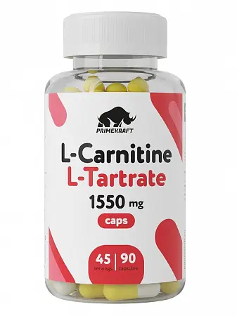 L-CARNITINE L-TARTRATE, Капсулы (90 шт)
