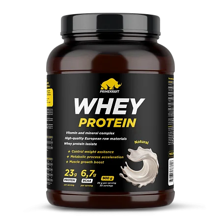Сывороточный протеин WHEY со вкусом "Натуральный вкус", 900 г., банка Сывороточный протеин WHEY со вкусом "Натуральный вкус", 900 г., банка