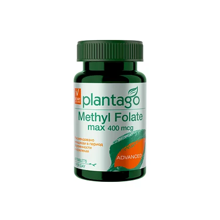 MethylFolate Plantago, 60 таблеток