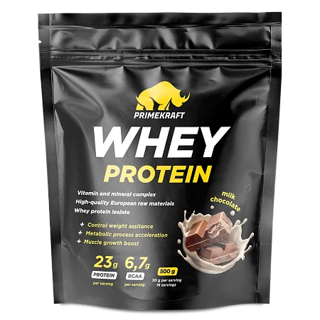 Сывороточный протеин WHEY MILK CHOCOLATE (молочный шоколад), 500 гр