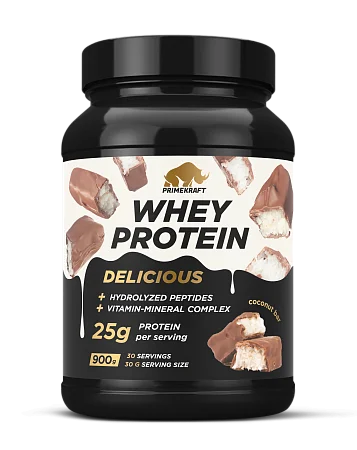 Сывороточный протеин Whey Delicious со вкусом «Баунти»