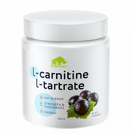 L-CARNITINE L-TARTRATE (черная смородина), 200 г