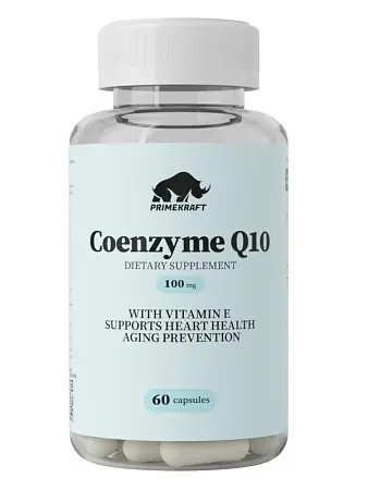 Коэнзим Q10 (CoenzymeQ10), 60 капсул