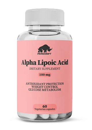 Alpha Lipoic Acid (Альфа-липоевая кислота), 60 капсул