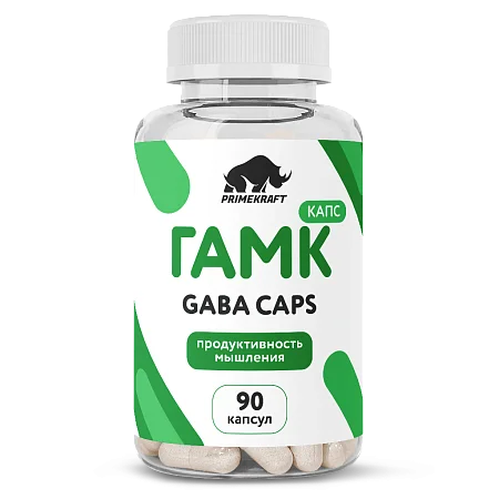 ГАМК GABA caps, 90 капсул