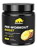 Предтренировочный комплекс PRE-WORKOUT BOOST со вкусом «Ананас», 300 гр