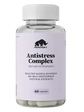 Антистресс комплекс (ANTISTRESS COMPLEX), 60 капсул