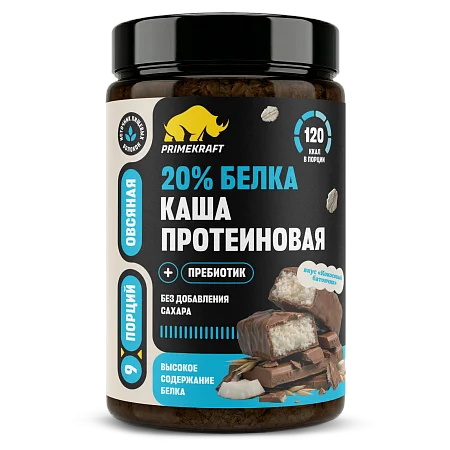 Каша овсяная протеиновая быстрого приготовления «Кокосовый батончик»