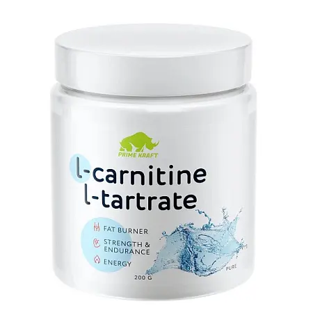 L-CARNITINE L-TARTRATE 100% PURE (без вкуса), 200 г