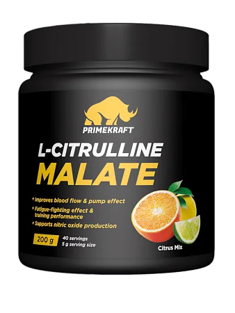 L-Цитруллин-малат со вкусом Цитрусовый микс (L-citrullin Malate Citrus Mix)