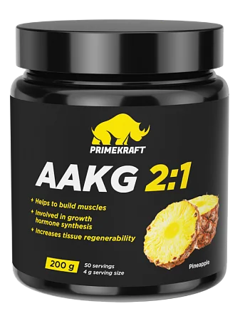 Аминокислоты AAKG 2:1 PINEAPPLE (ананас), 200 г
