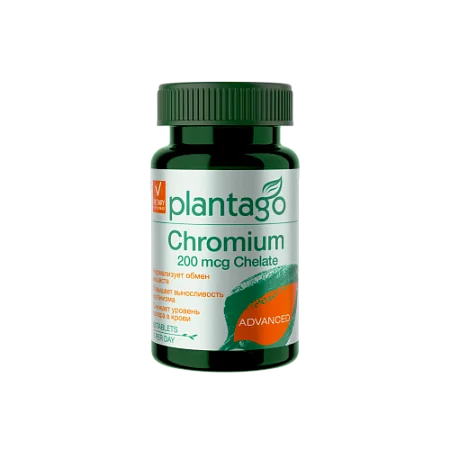 Chromium Chelate Plantago, 60 таблеток