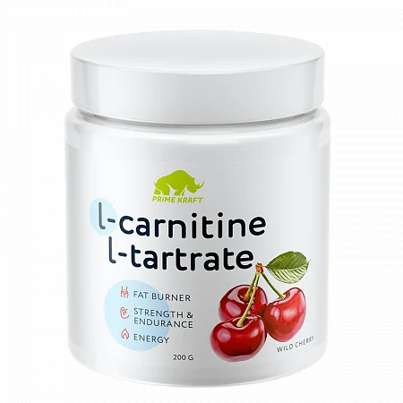 L-CARNITINE L-TARTRATE (дикая вишня), 200 г