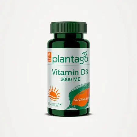 Vitamin D3 Plantago 2000 me, 120 таблеток